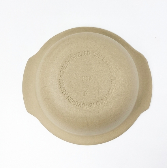 NWOT PAMPERED CHEF Stoneware Mini Baking Bowl retired - Picture 2 of 6